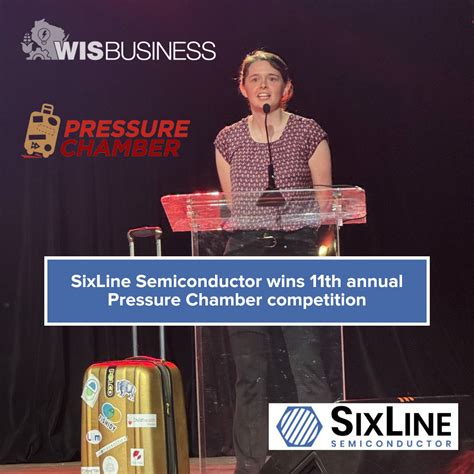 SixLine Semiconductor wins Pressure Chamber .